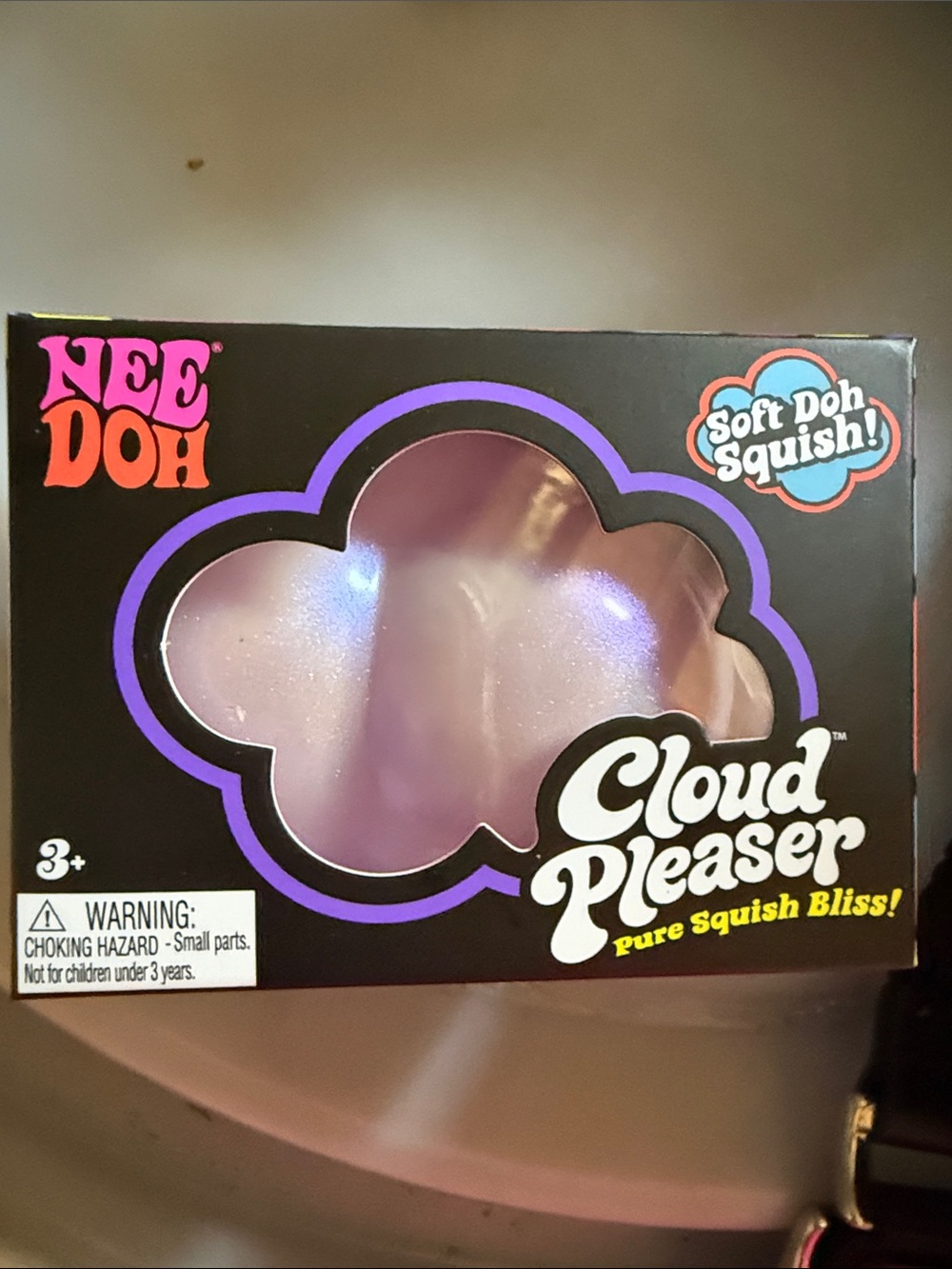 Nee Doh Cloud Pleaser Soft Doh Squish - Purple
